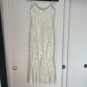 Sequin Midi Dress - never worn